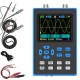 DSO2512G 2.8 Inch Dual Channel + Signal Generator 120M Digital Oscilloscope 500GS/s FFT Spectrum Analysis Three Trigger Modes