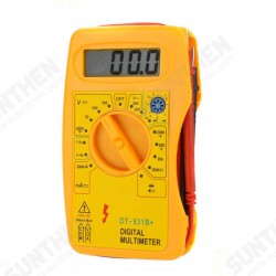 DT-831B+ Digital Multimeter DMM Voltmeter Ammeter Ohmmeter Tester Megohmmeter DT-831B+ Digital Multimeter DMM Voltmeter Ammeter Ohmmeter Tester Megohmmeter