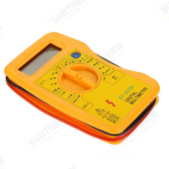 DT-831B+ Digital Multimeter DMM Voltmeter Ammeter Ohmmeter Tester Megohmmeter