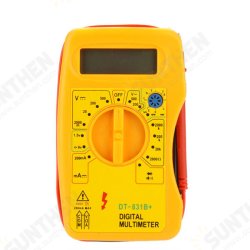 DT-831B+ Digital Multimeter DMM Voltmeter Ammeter Ohmmeter Tester Megohmmeter DT-831B+ Digital Multimeter DMM Voltmeter Ammeter Ohmmeter Tester Megohmmeter