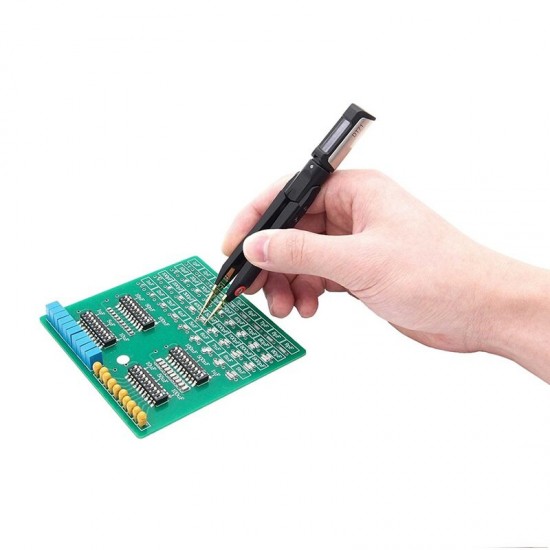 DT71 Digital Mini Tweezers SMD Tester Portable LCR Meter Diode Resistor Capacitor Multimeter Frequency Signal Generator
