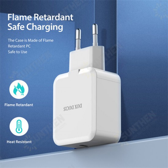 C100-PD 30W USB PD Charger PPS PD3.0 QC3.0 FCP SCP Fast Charging Wall Charger Adapter EU Plug For iPhone 13 Samsung iPad Pro For MacBook Air M1