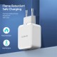 C100-PD 30W USB PD Charger PPS PD3.0 QC3.0 FCP SCP Fast Charging Wall Charger Adapter EU Plug For iPhone 13 Samsung iPad Pro For MacBook Air M1