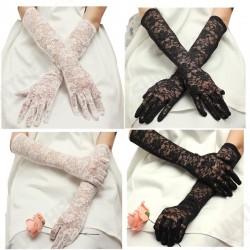 1 Pair Bride Wedding Party Dress Finger Bridal Glove Home Decorations 1 Pair Bride Wedding Party Dress Finger Bridal Glove Home Decorations