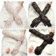 1 Pair Bride Wedding Party Dress Finger Bridal Glove Home Decorations