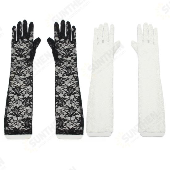 1 Pair Bride Wedding Party Dress Finger Bridal Glove Home Decorations