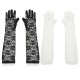 1 Pair Bride Wedding Party Dress Finger Bridal Glove Home Decorations