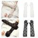 1 Pair Bride Wedding Party Dress Finger Bridal Glove Home Decorations