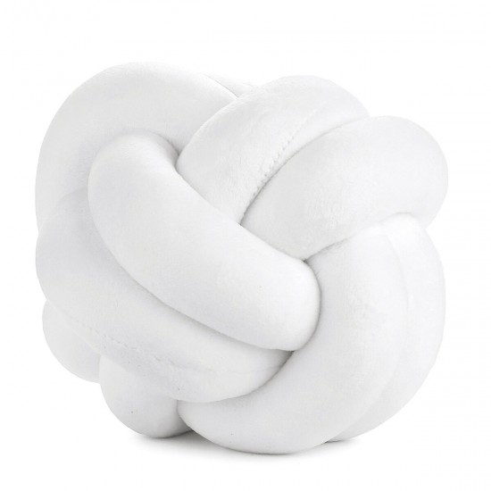 10inch 12inch Soft Knot Pillow Sofa Cushion Round Ball Plush Pillow Home Car Decorations