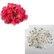 100Pcs Artificial Daisy Gerbera Heads Silk Flowers Wedding Birthday Party Decorations