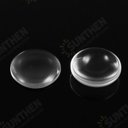 100Pcs Round Clear Glass Dome Cabochon Cameo Flat Back Crystal Magnify Base Cover DIY 100Pcs Round Clear Glass Dome Cabochon Cameo Flat Back Crystal Magnify Base Cover DIY