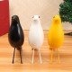 11inch Bird Desk Ornament House Resin Pigeon Gift Office Home Window Table Decorations