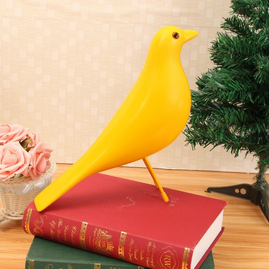 11inch Bird Desk Ornament House Resin Pigeon Gift Office Home Window Table Decorations