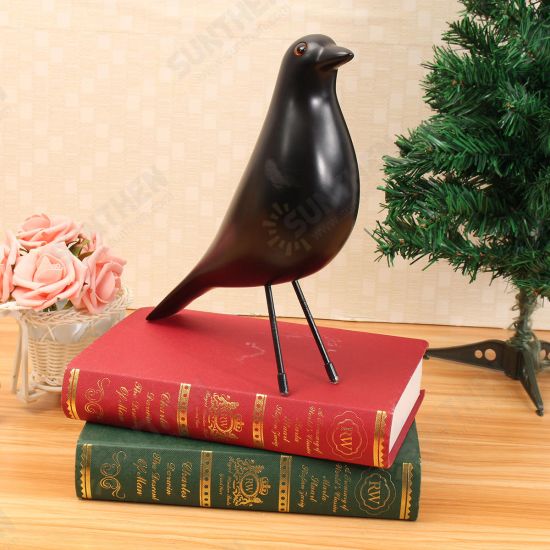 11inch Bird Desk Ornament House Resin Pigeon Gift Office Home Window Table Decorations