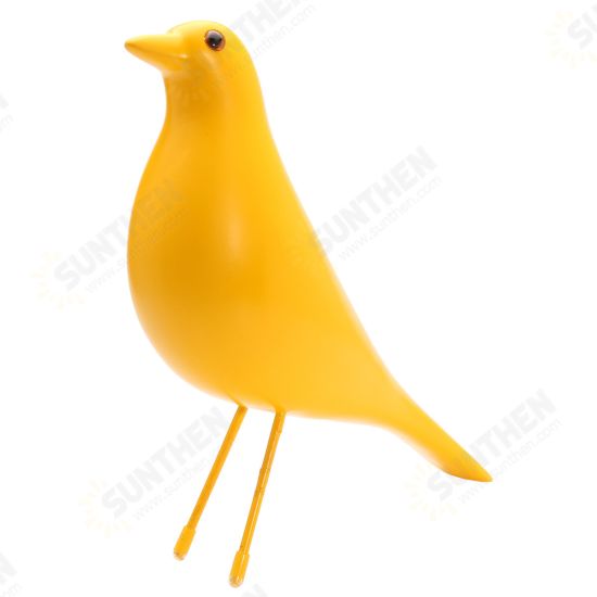 11inch Bird Desk Ornament House Resin Pigeon Gift Office Home Window Table Decorations