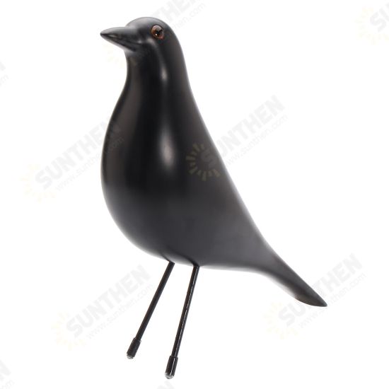 11inch Bird Desk Ornament House Resin Pigeon Gift Office Home Window Table Decorations