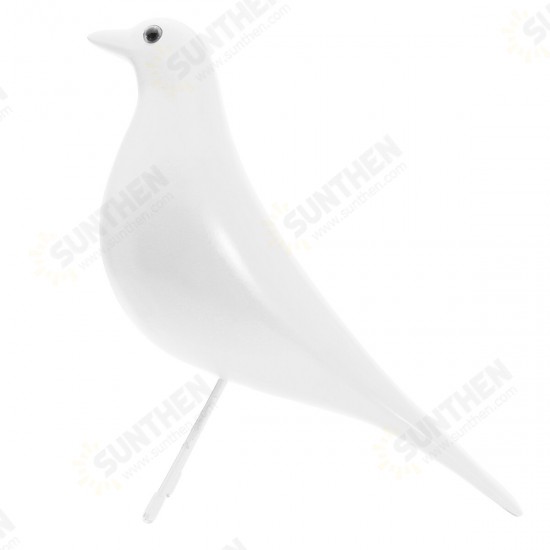 11inch Bird Desk Ornament House Resin Pigeon Gift Office Home Window Table Decorations