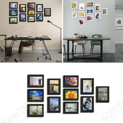 11 Pcs DIY Multi Photo Frame Set Hanging Picture Modern Display Wall Art Home Decorations 11 Pcs DIY Multi Photo Frame Set Hanging Picture Modern Display Wall Art Home Decorations