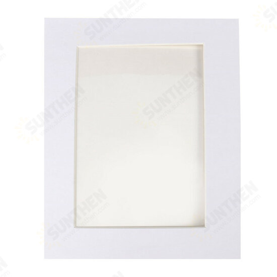 11Pcs Creative Cardboard 7 inch Photo Wall DIY Combination Photo Frame Wall