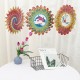 12inch 3D Fairy Garden Wind Spinner Sun Catcher Cyclone Yard Outdoor Decorations