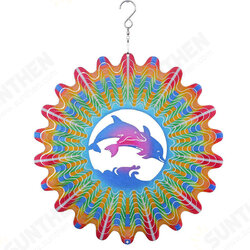 12inch 3D Fairy Garden Wind Spinner Sun Catcher Cyclone Yard Outdoor Decorations 12inch 3D Fairy Garden Wind Spinner Sun Catcher Cyclone Yard Outdoor Decorations