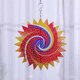 12inch 3D Fairy Garden Wind Spinner Sun Catcher Cyclone Yard Outdoor Decorations