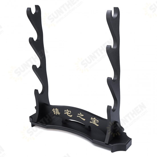 1/2/3/4 Layer Chinese Character Japanese Samurai Katana Tool Holder Stand