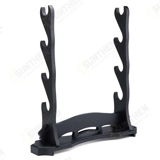 1/2/3/4 Layer Chinese Character Japanese Samurai Katana Tool Holder Stand