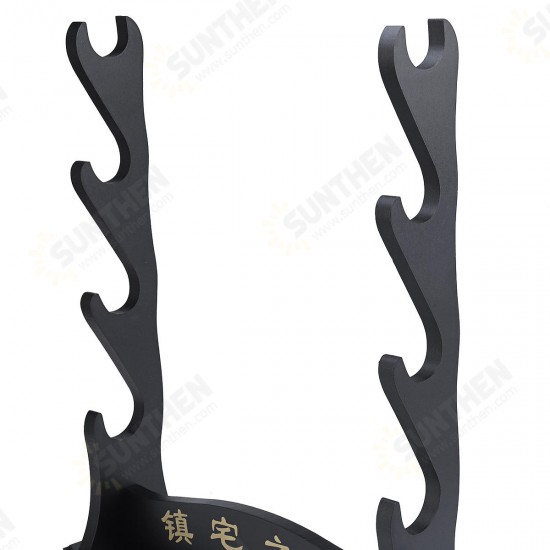 1/2/3/4 Layer Chinese Character Japanese Samurai Katana Tool Holder Stand