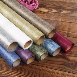13Pattern 4.5M Flower Bouquet Wrapping Paper Craft Xmas Gifts Packaging Decorations Supplies 13Pattern 4.5M Flower Bouquet Wrapping Paper Craft Xmas Gifts Packaging Decorations Supplies