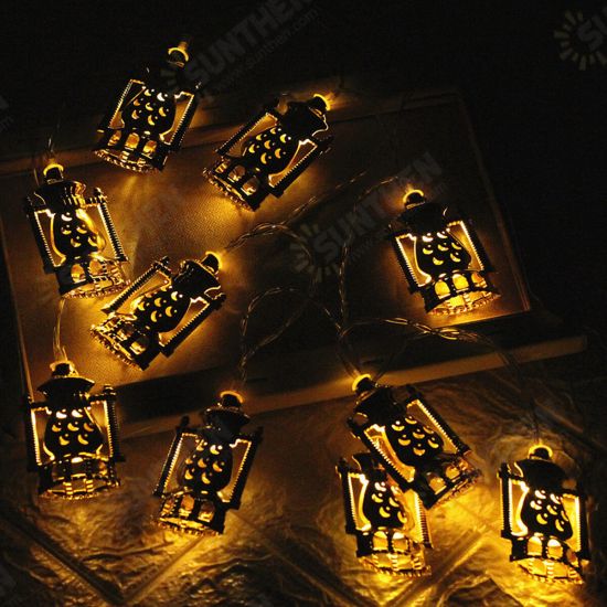 1.65M LED Fairy String Light Oil Lamp Ramadan Islam Decor For EID Party