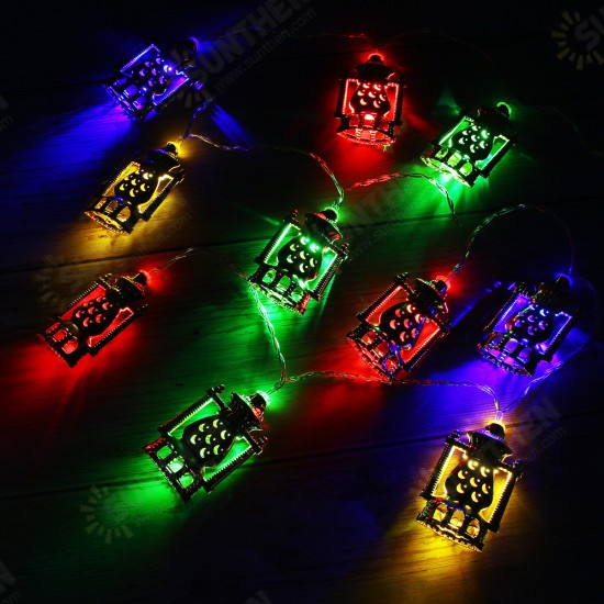 1.65M LED Fairy String Light Oil Lamp Ramadan Islam Decor For EID Party