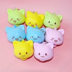 1PC Simulation Bread Mushroom Cute Face Keychain Squishy Crafts Creative Decoration 1PC Simulation Bread Mushroom Cute Face Keychain Squishy Crafts Creative Decoration