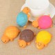 1PCS 10X13CM Random Kawaii Turtle Shape Squishy Toy Cell Phone Chain