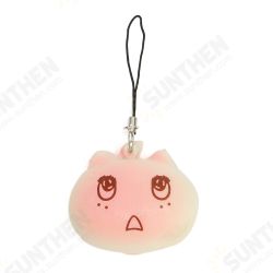 1PCS Kawaii Face Simulate Colorful Cartoon Totoro Squishy Toy Stress Reliever Phone Chain 1PCS Kawaii Face Simulate Colorful Cartoon Totoro Squishy Toy Stress Reliever Phone Chain