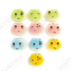 1PCS Kawaii Face Simulate Colorful Cartoon Totoro Squishy Toy Stress Reliever Phone Chain 1PCS Kawaii Face Simulate Colorful Cartoon Totoro Squishy Toy Stress Reliever Phone Chain