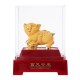 2019 Chinese Zodiac Gold Pig Money Wealth Statue Office Home Decorations Ornament Gift