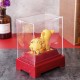 2019 Chinese Zodiac Gold Pig Money Wealth Statue Office Home Decorations Ornament Gift