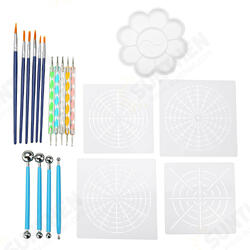 20Pcs/Set Acrylic Stick Mandala Painting Tool Stencil Carving Pottery Diamond Paintings Tool 20Pcs/Set Acrylic Stick Mandala Painting Tool Stencil Carving Pottery Diamond Paintings Tool