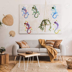 2/3/5 Metal Gecko Wall Decor Art Set Decor Hanging Art Wall Decoration for Bedroom Living Room Office Garden 2/3/5 Metal Gecko Wall Decor Art Set Decor Hanging Art Wall Decoration for Bedroom Living Room Office Garden
