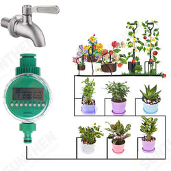 25M DIY Automatic Watering Clock Watering Irrigation System Garden Timer 25M DIY Automatic Watering Clock Watering Irrigation System Garden Timer