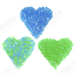 300Pcs Luminous Artificial Pebbles Stone Aquarium Fish Tank Garden Outdoor Decorations 300Pcs Luminous Artificial Pebbles Stone Aquarium Fish Tank Garden Outdoor Decorations