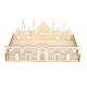 30x40x15cm Wooden Ramadan Food Plate Festival Fruit Holder Household Decorations