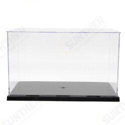 31x17x19cm Clear Acrylic Display Show Case Box Plastic Dustproof Protection Tray 31x17x19cm Clear Acrylic Display Show Case Box Plastic Dustproof Protection Tray