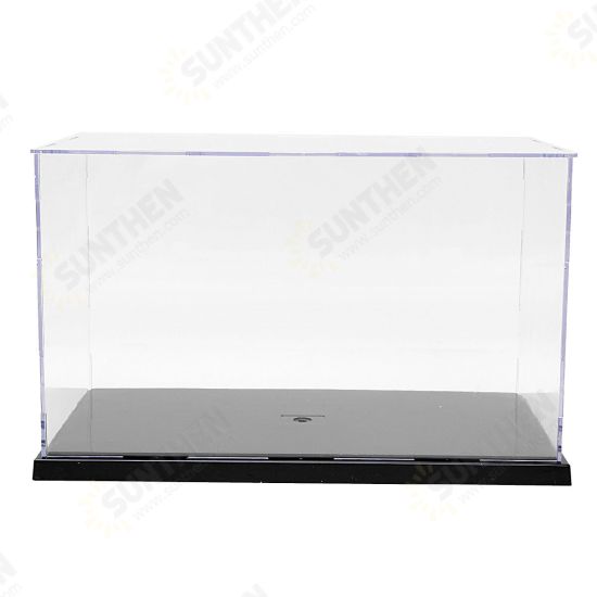 31x17x19cm Clear Acrylic Display Show Case Box Plastic Dustproof Protection Tray