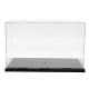 31x17x19cm Clear Acrylic Display Show Case Box Plastic Dustproof Protection Tray