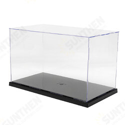 31x17x19cm Clear Acrylic Display Show Case Box Plastic Dustproof Protection Tray 31x17x19cm Clear Acrylic Display Show Case Box Plastic Dustproof Protection Tray