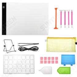 34Pcs/Set DIY Diamond Paintings Tool Cross Stitch Tool Set w/ Copy Board for DIY Art Craft 34Pcs/Set DIY Diamond Paintings Tool Cross Stitch Tool Set w/ Copy Board for DIY Art Craft