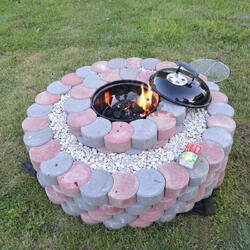 34cm DIY Plastic Mold Garden Path Pavement Make Mold Road Paving Cement Stone Mould Brick 34cm DIY Plastic Mold Garden Path Pavement Make Mold Road Paving Cement Stone Mould Brick
