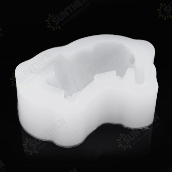 3D Dog Puppy Silicone Cake Mold Mould Fondant Chocolate Baking Mold Cookies DIY Tool Decorations